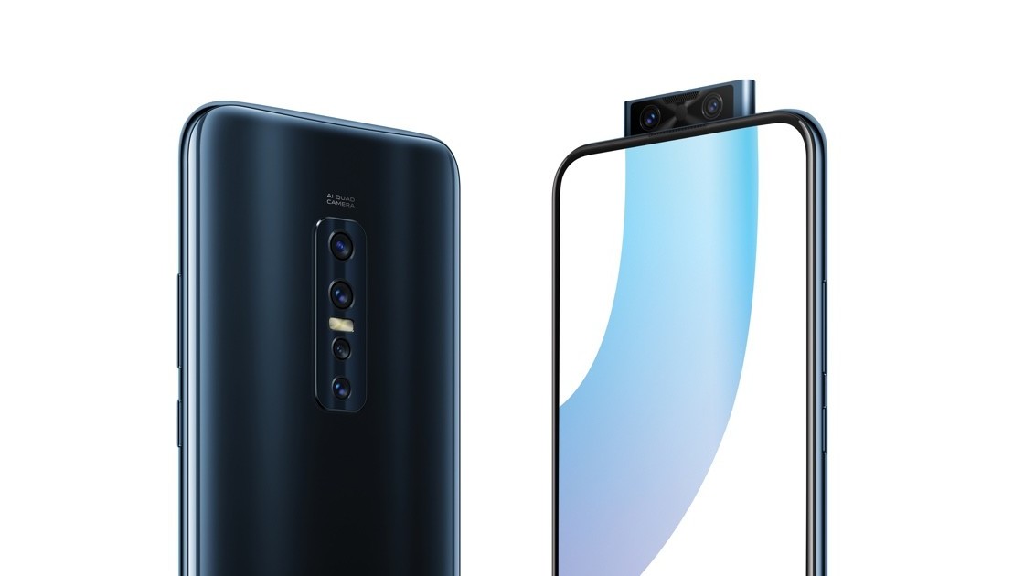 front and back of a black phone